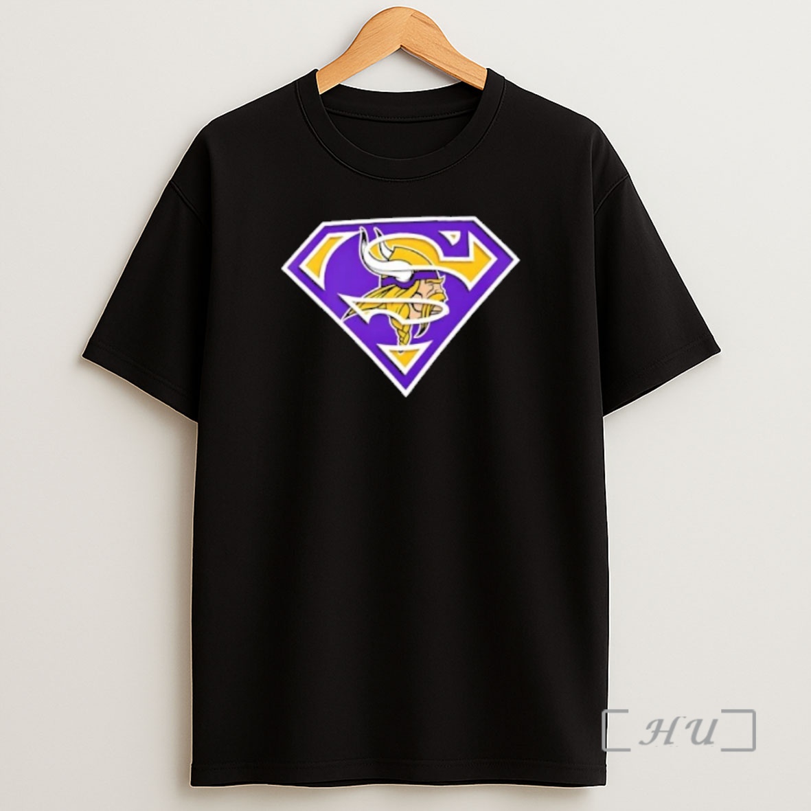 Officials Nfl Minnesota Vikings X Supergirl 2 Sided Shirt Sweatshirt Tee