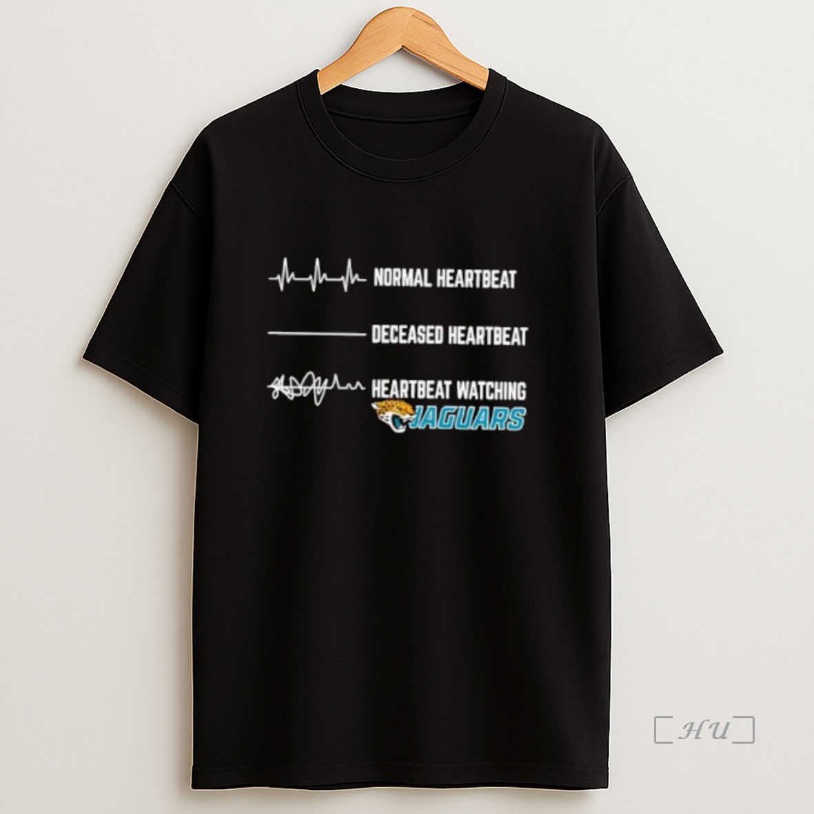 Officials Nfl Normal Heartbeat Deceased Heartbeat Heartbeat Watching Jacksonville Jaguars Shirt Sweatshirt Tee