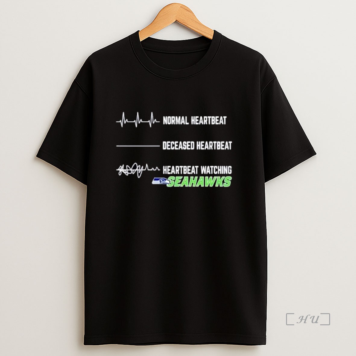 Officials Nfl Normal Heartbeat Deceased Heartbeat Heartbeat Watching Seattle Seahawks Shirt Sweatshirt Tee