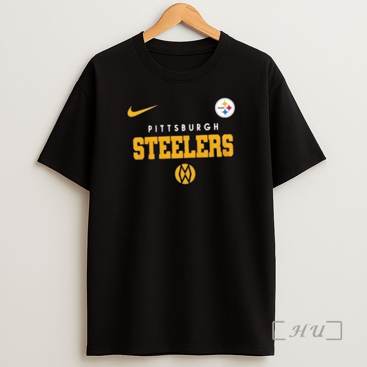 Officials Nfl Pittsburgh Steelers Morgan Wallen Fan 2 Sided Shirt Sweatshirt Tee