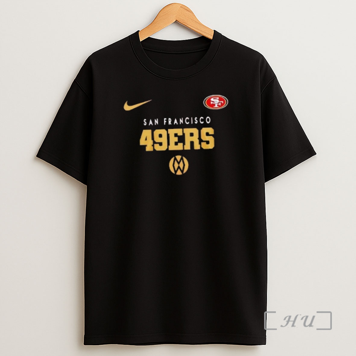 Officials Nfl San Francisco 49ers Morgan Wallen Fan 2 Sided Shirt Sweatshirt Tee