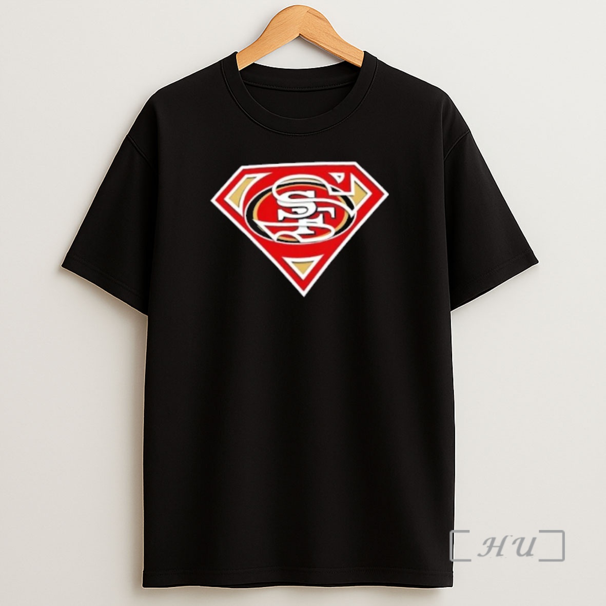 Officials Nfl San Francisco 49ers X Supergirl 2 Sided Shirt Sweatshirt Tee
