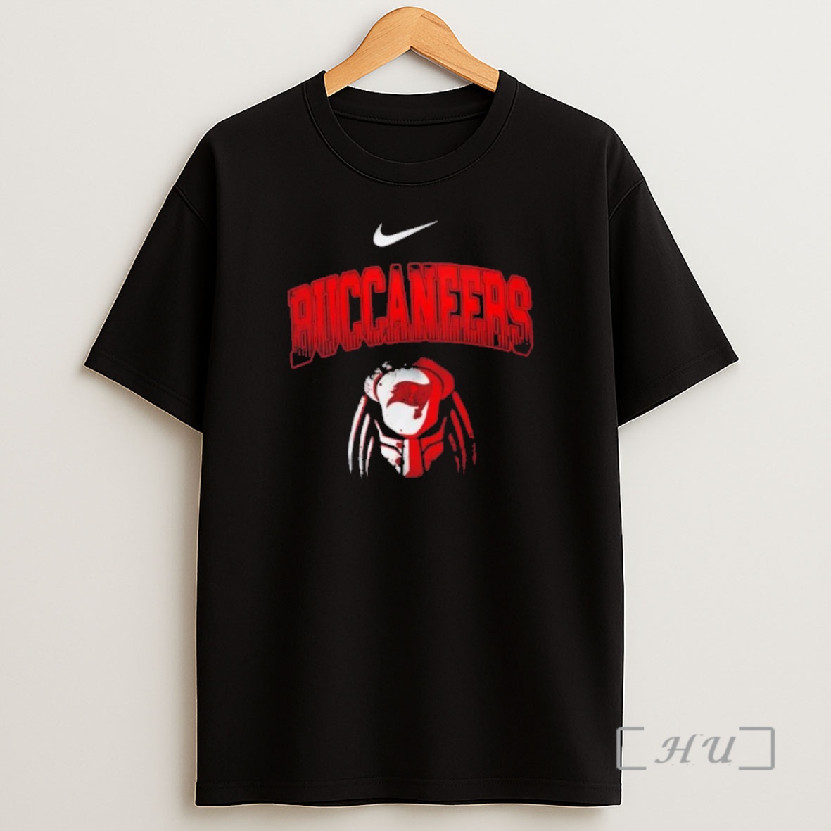 Officials Nfl Tampa Bay Buccaneers X Predator Movies For Fans 2 Sided Shirt Sweatshirt Tee