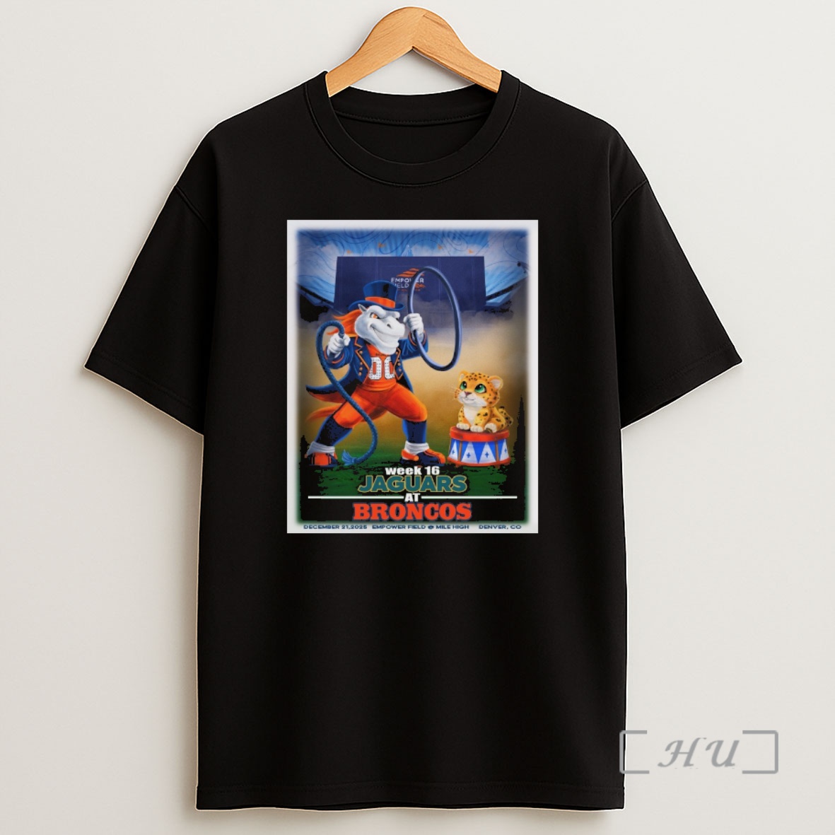 Officials Nfl Week 16 Jacksonville Jaguars Vs Denver Broncos December 21 2025 Empower Field At Mile High Shirt Sweatshirt Tee