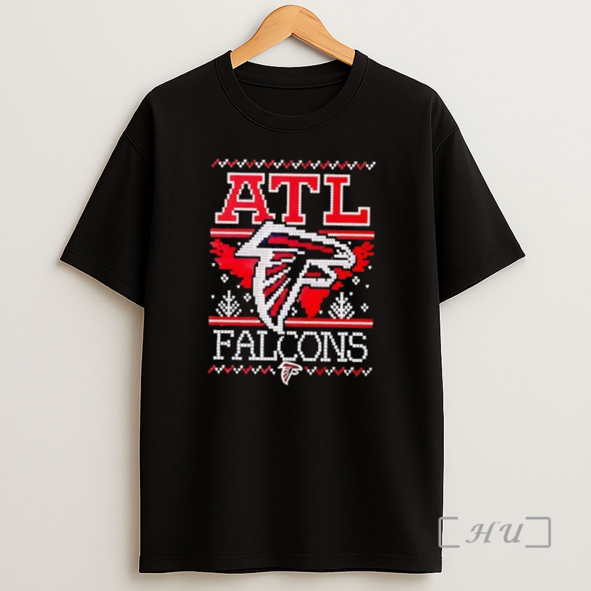 Officials Nfl Atlanta Falcons Holiday Ugly Christmas 2025 Premium Shirt Sweatshirt Tee