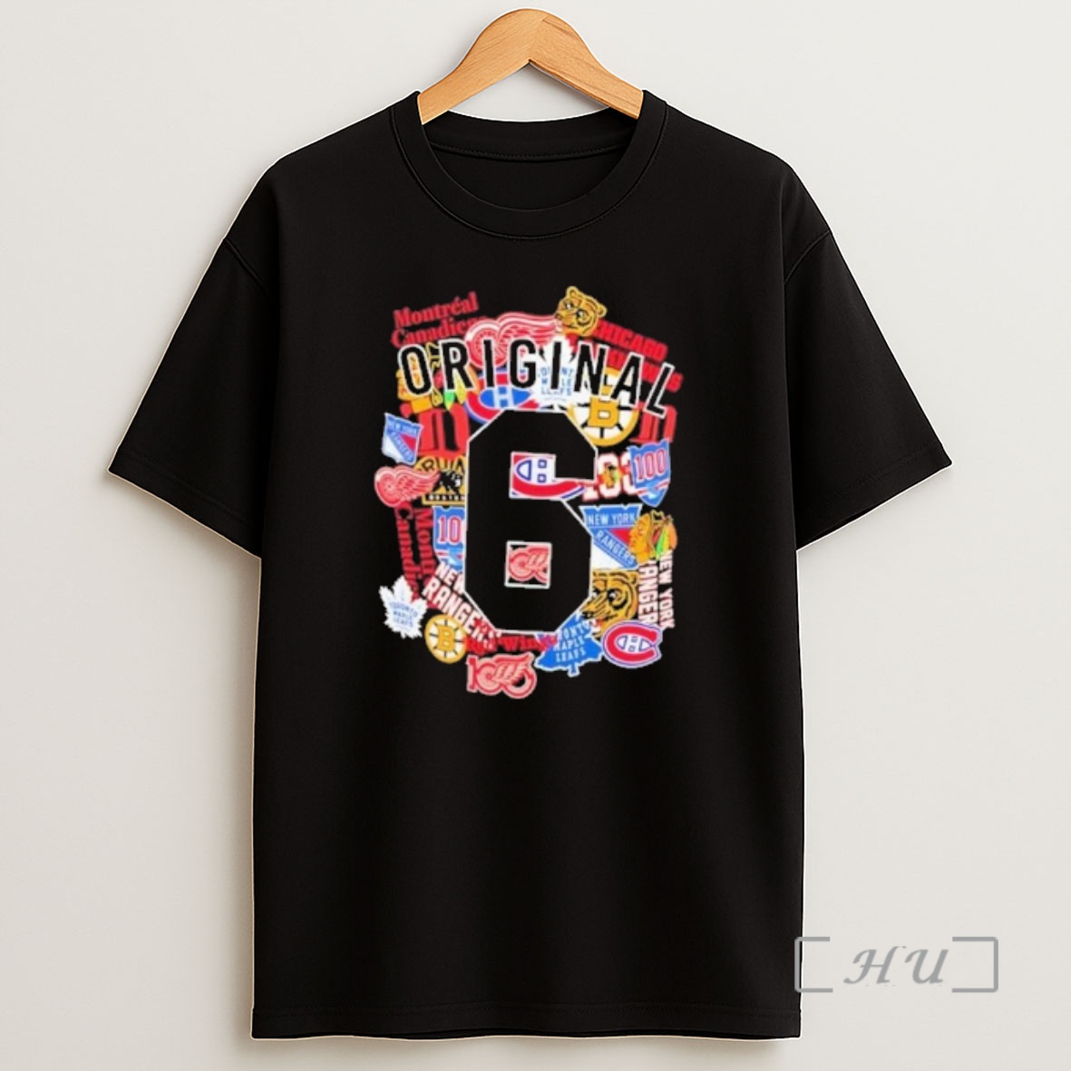 Officials Nhl Starter 6 Logo Collage Shirt Sweatshirt Tee