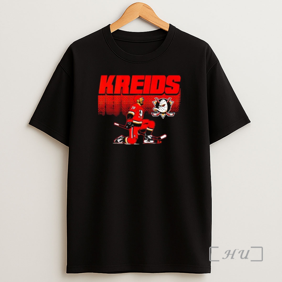 Officials Nhl Player Chris Kreider In An Anaheim Ducks Jersey Shirt Sweatshirt Tee
