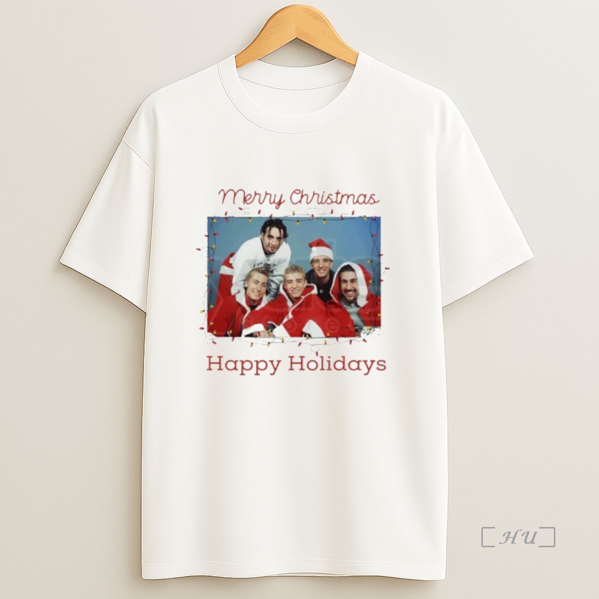 Officials Nsync Merry Christmas Happy Holidays Retro Shirt Sweatshirt Tee