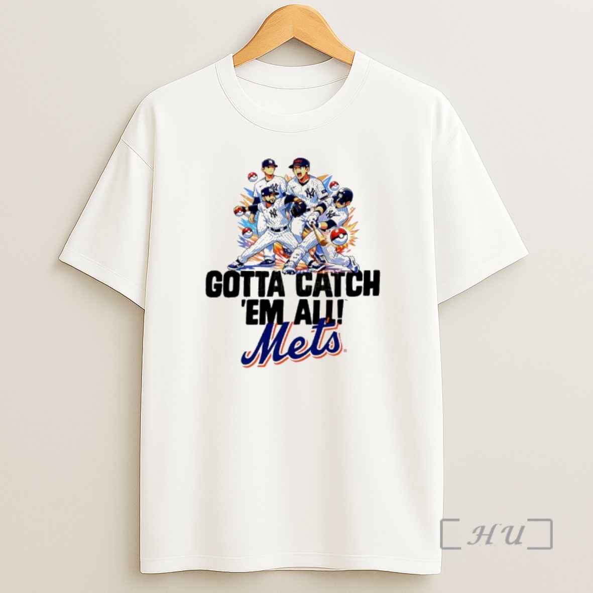 Officials Ny Yankees Gotta Catch Em All Mets Shirt Sweatshirt Tee