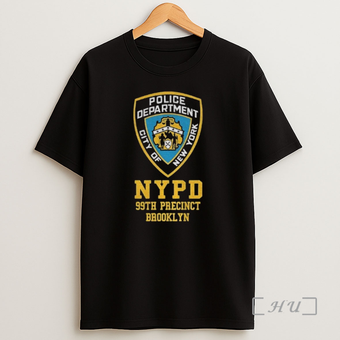 Officials Nypd Police Department City Of New York 99th Precinct Brooklyn Logo Premium Shirt Sweatshirt Tee