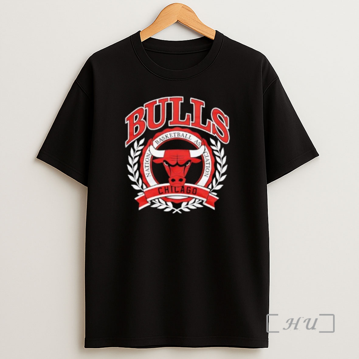 Officials Naional Basketball Association Chicago Bulls Crest Logo Premium Shirt Sweatshirt Tee