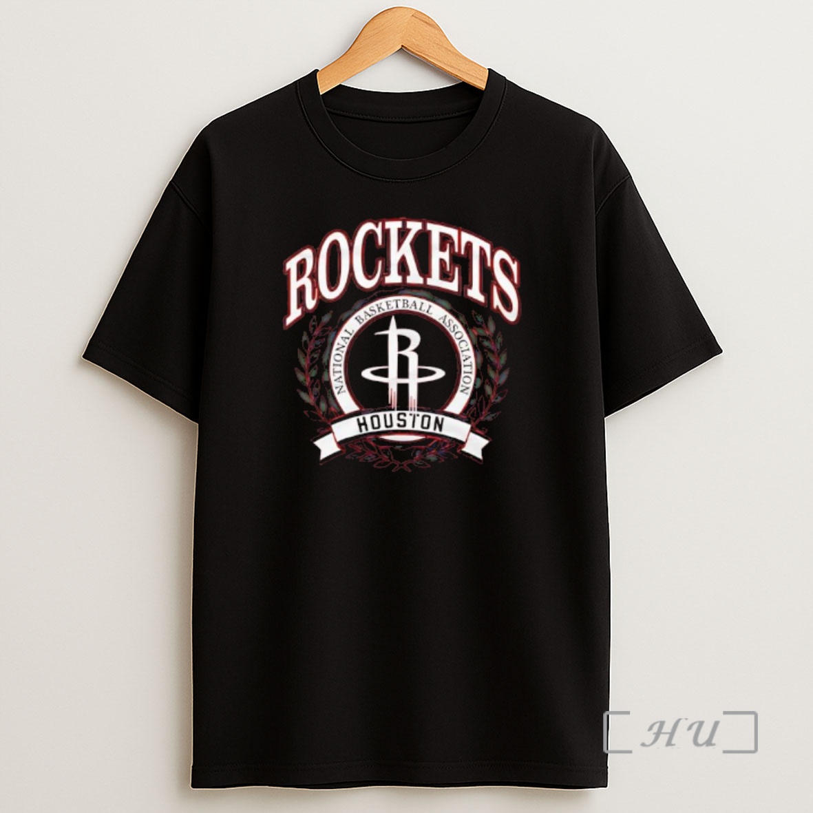 Officials Naional Basketball Association Houston Rockets Crest Logo Premium Shirt Sweatshirt Tee