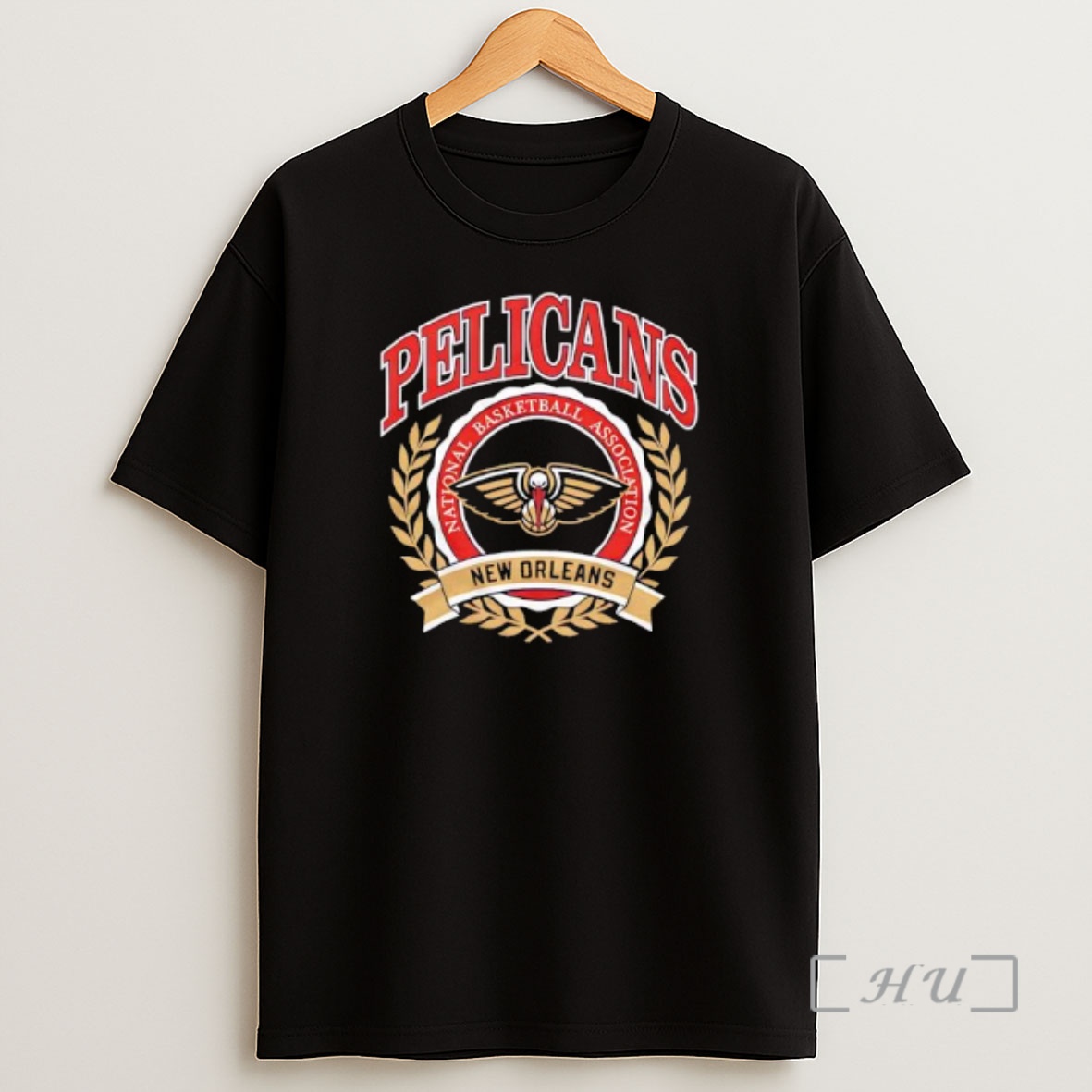 Officials Naional Basketball Association New Orleans Pelicans Logo Premium Shirt Sweatshirt Tee