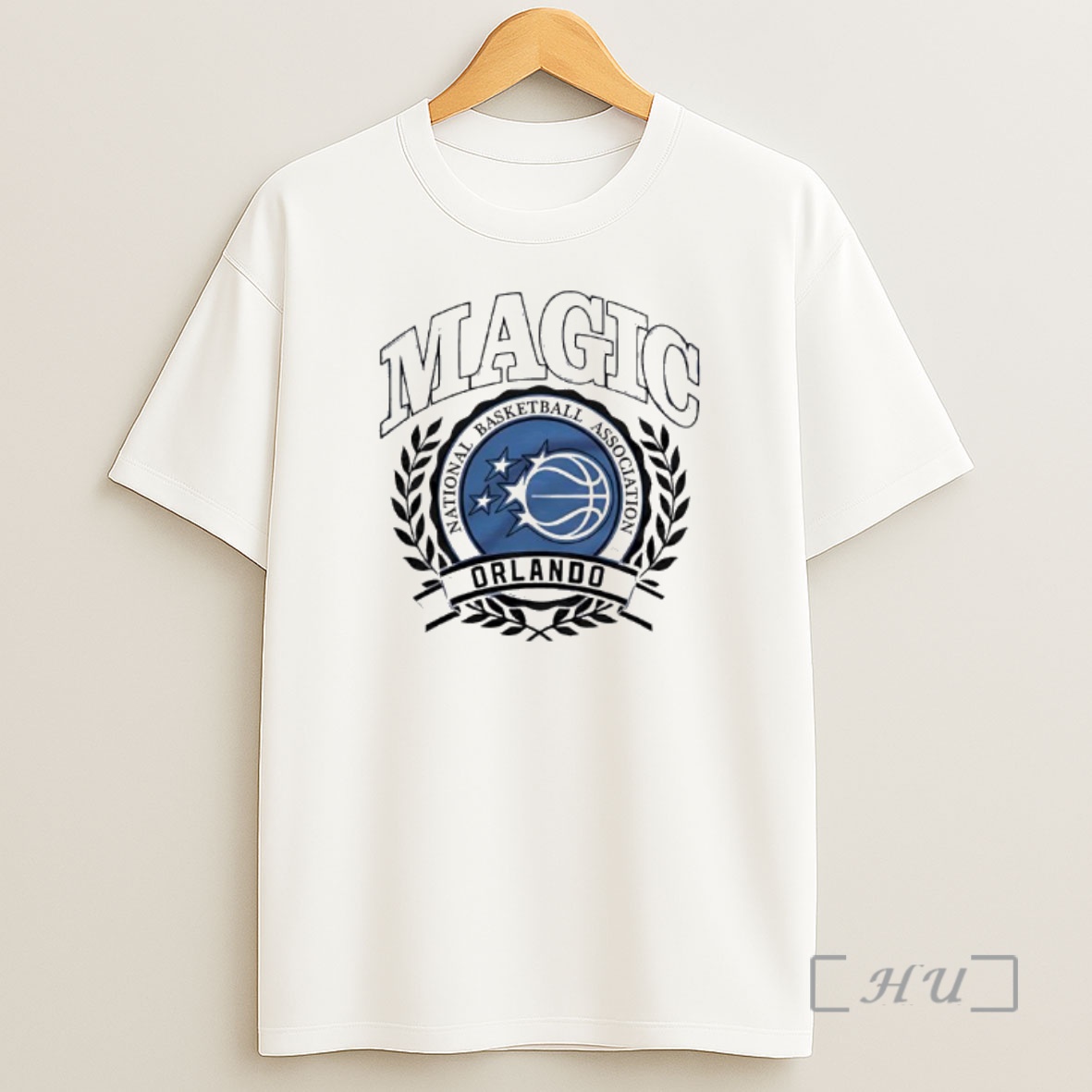 Officials Naional Basketball Association Orlando Magic Crest Logo Premium Shirt Sweatshirt Tee