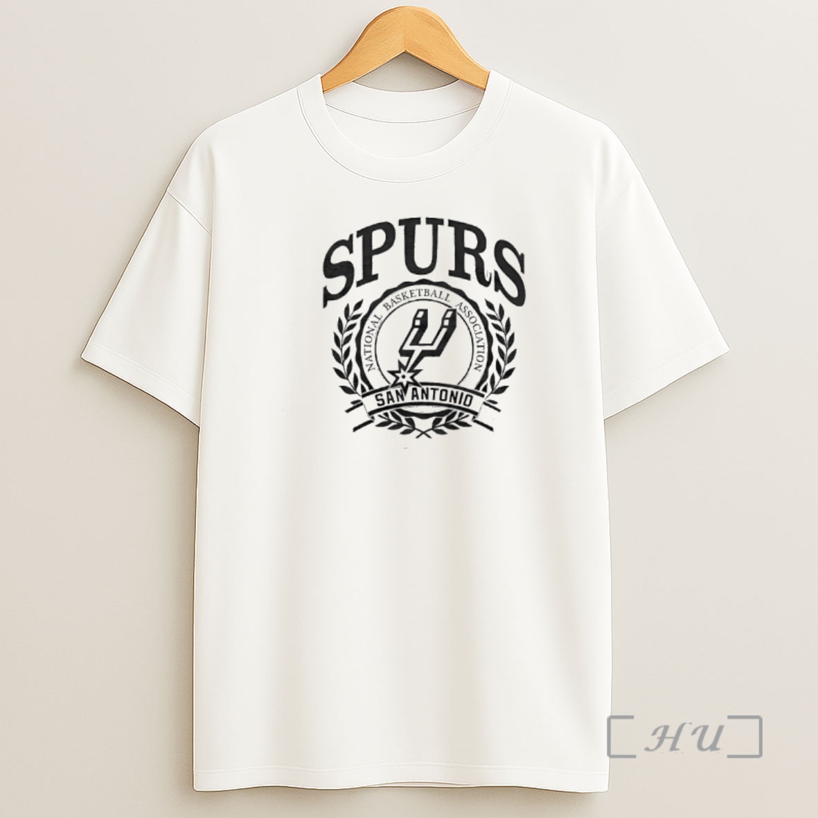 Officials Naional Basketball Association San Antonio Spurs Crest Logo Premium Shirt Sweatshirt Tee
