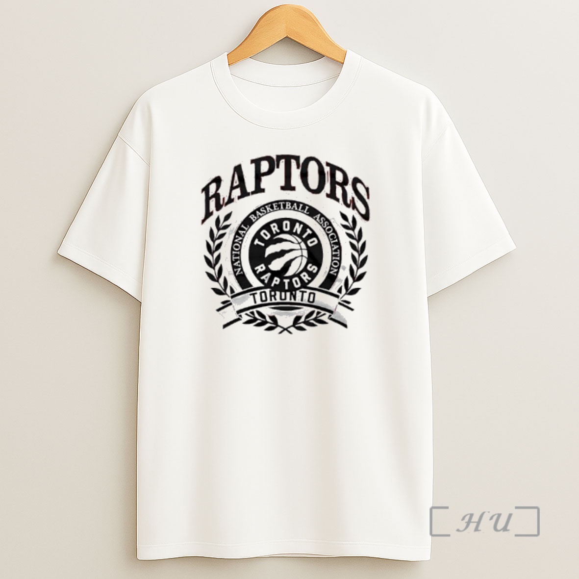 Officials Naional Basketball Association Toronto Raptors Crest Logo Premium Shirt Sweatshirt Tee