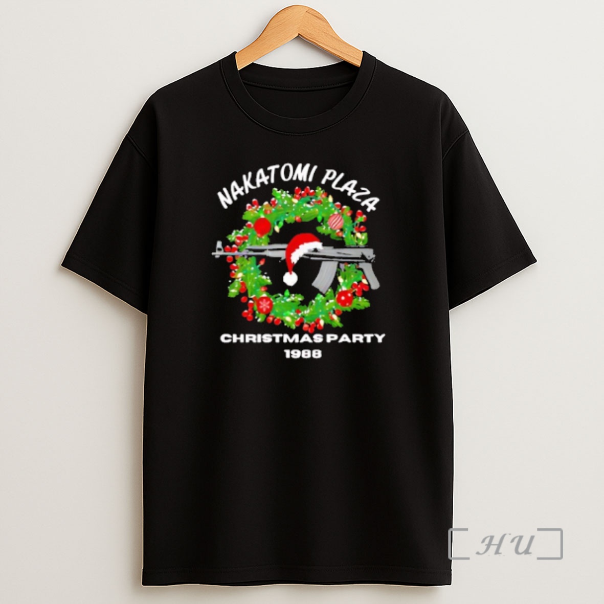 Officials Nakatomi Plaza Christmas Party 1988 Classic Premium Shirt Sweatshirt Tee