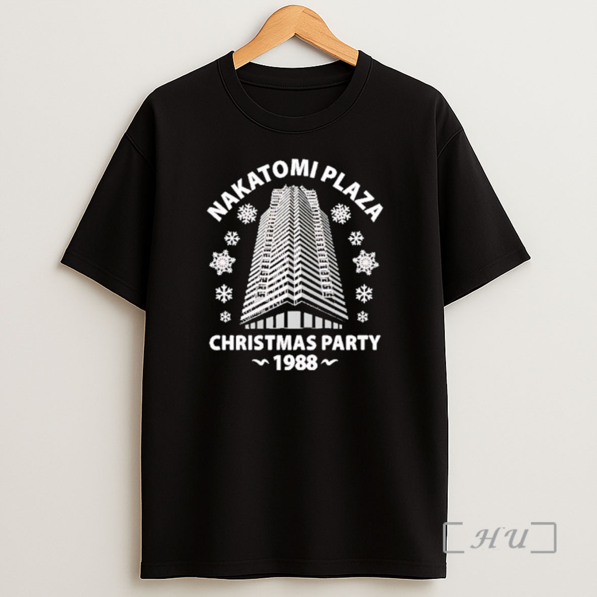 Officials Nakatomi Plaza Christmas Party 1988 Shirt Sweatshirt Tee