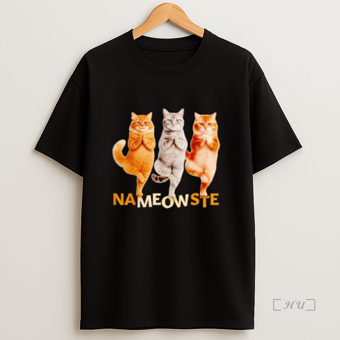Officials Nameowste Yoga Cat Premium Shirt Sweatshirt Tee