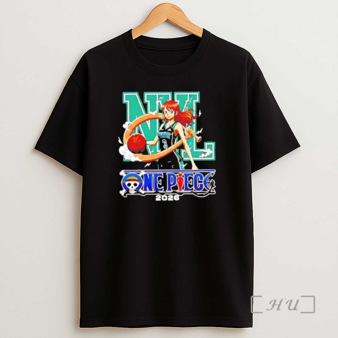 Officials Nami New York Liberty One Piece 2026 Anime Shirt Sweatshirt Tee