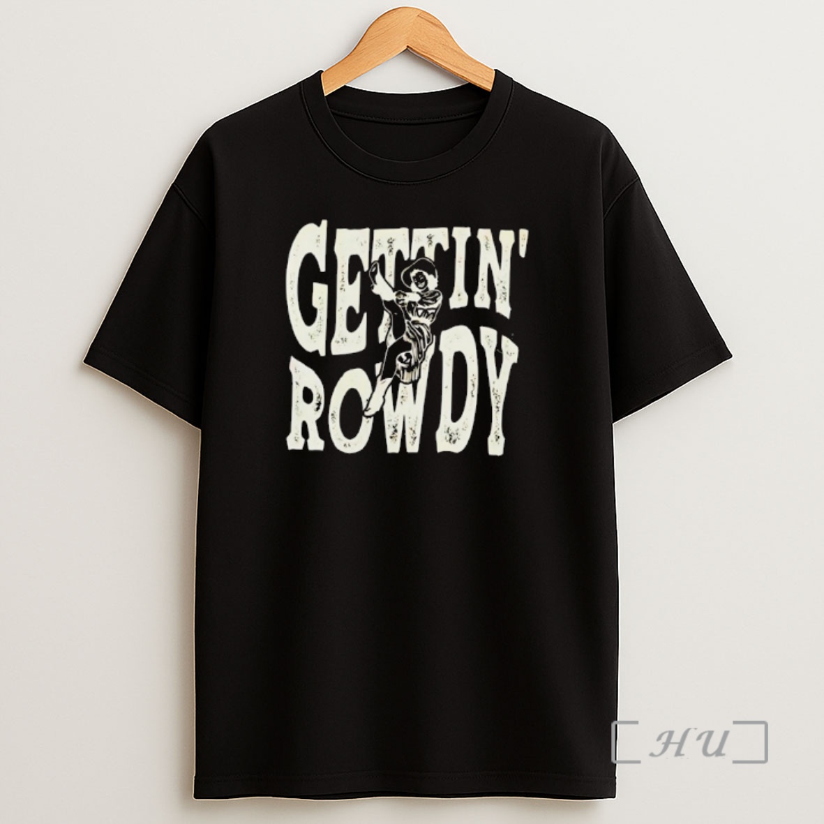 Officials Nashville Bachelorette Gettin Rowdy Shirt Sweatshirt Tee
