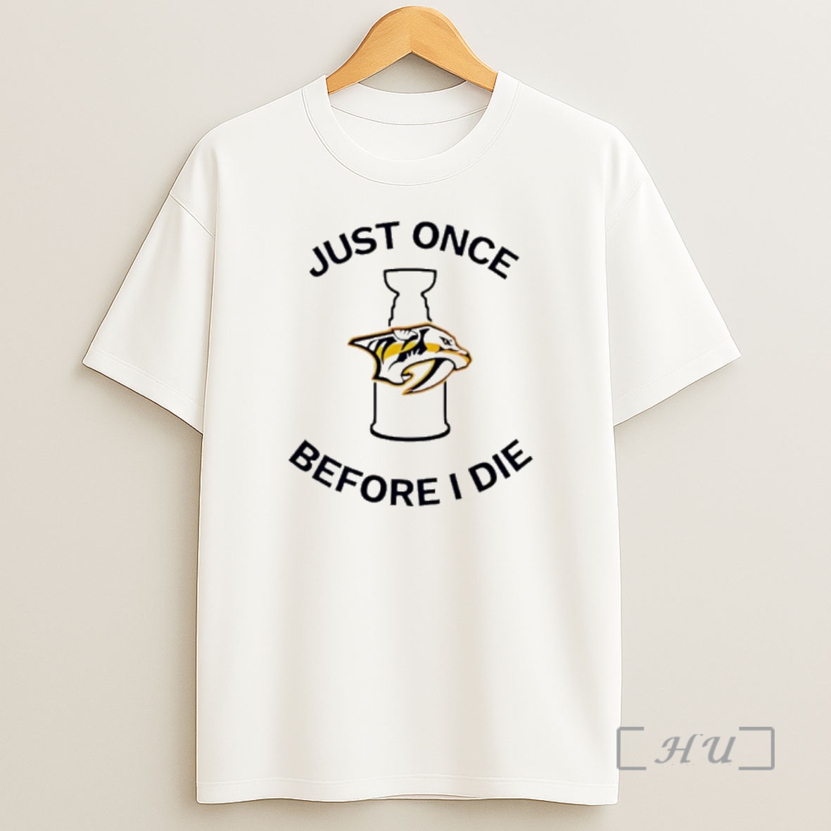 Officials Nashville Predators Just Once Before I Die Premium Shirt Sweatshirt Tee