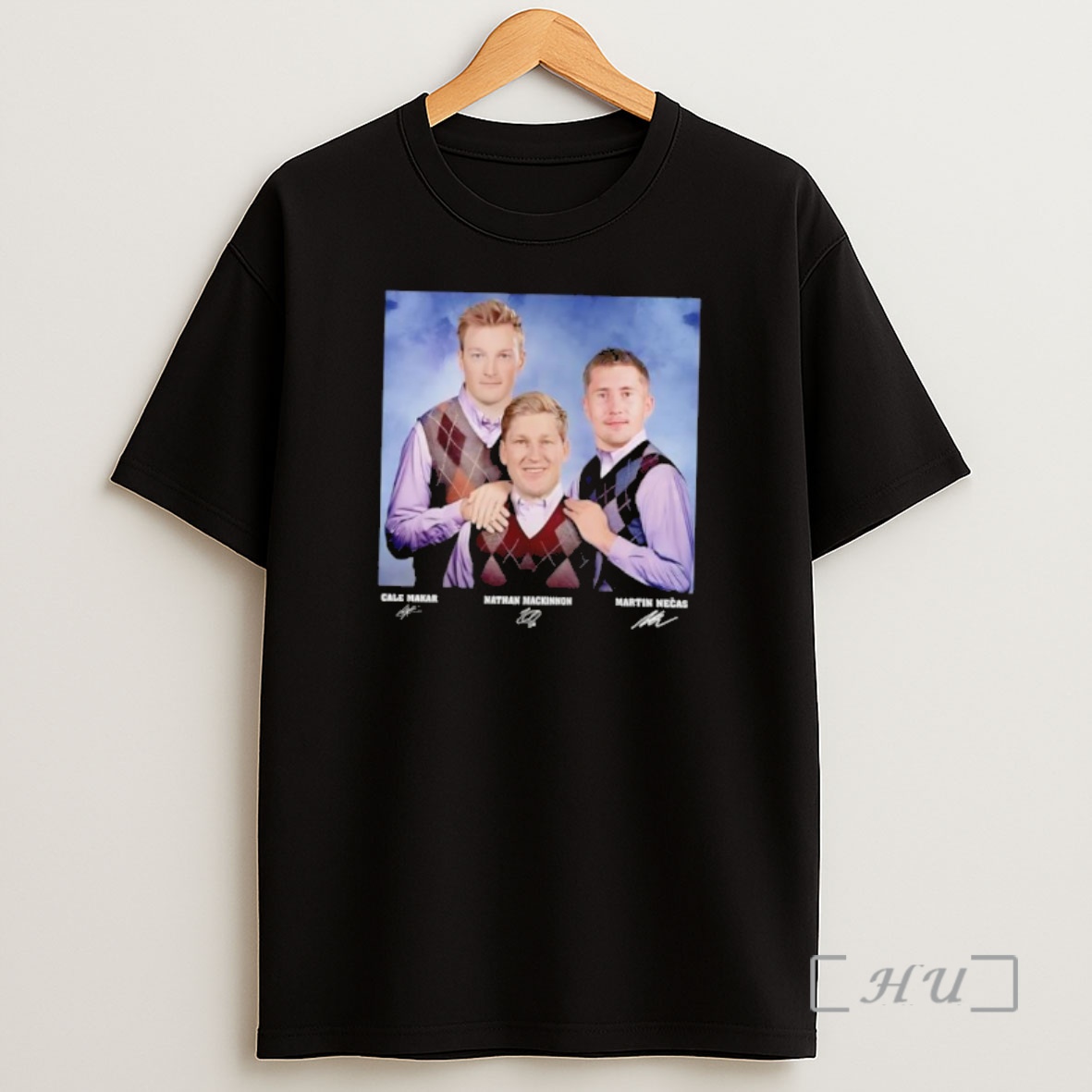 Officials Nathan Mackinnon Cale Makar Martin Necas Ice Hockey Colorado Step Brothers Shirt Sweatshirt Tee