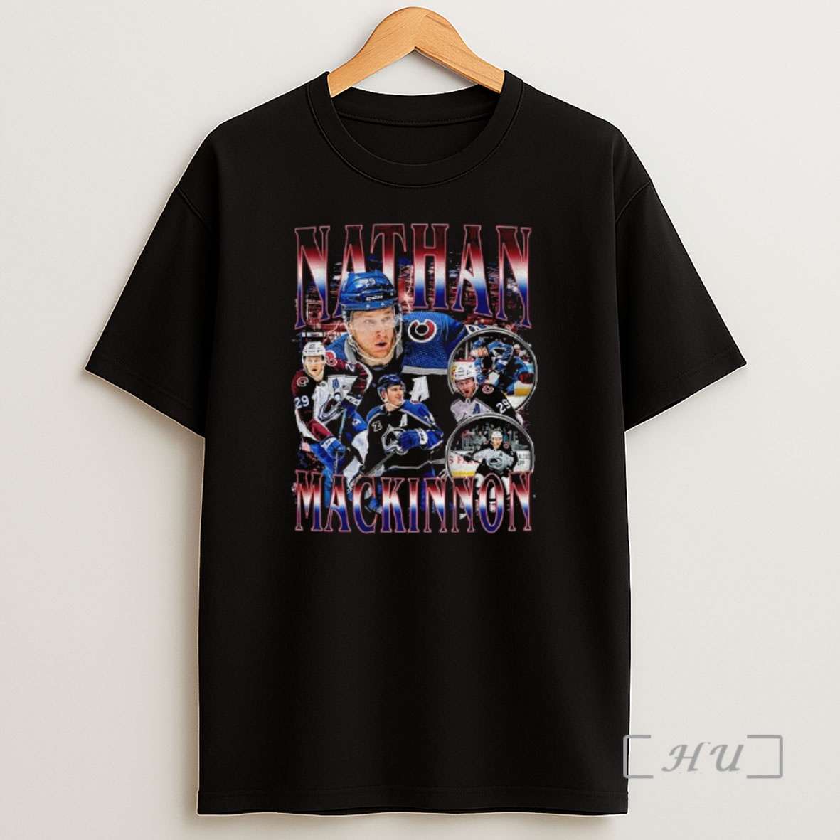 Officials Nathan Mackinnon Colorado Avalanche Nhl Hockey Graphic Shirt Sweatshirt Tee