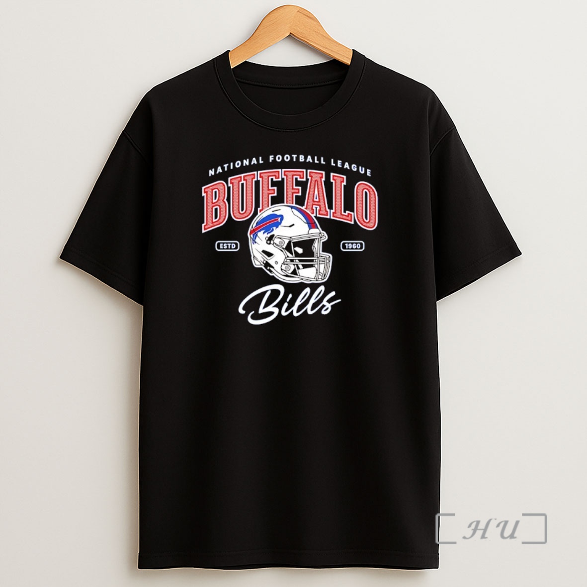 Officials National Football League Buffalo Bills Est 1960 Helmet Shirt Sweatshirt Tee