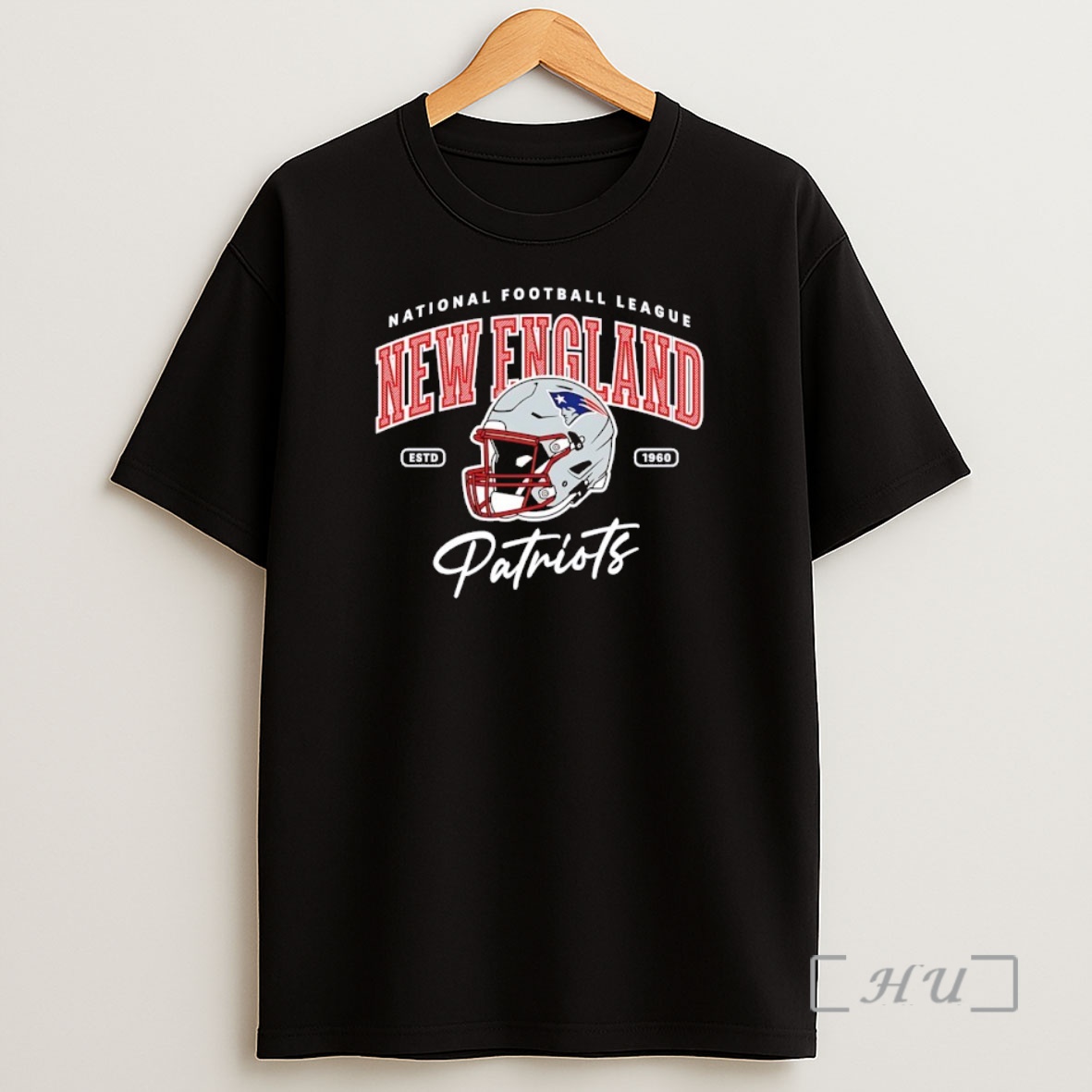 Officials National Football League New England Patriots Est 1960 Helmet Shirt Sweatshirt Tee