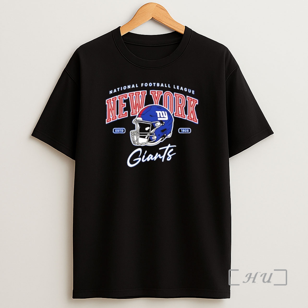 Officials National Football League New York Giants Est 1925 Helmet Shirt Sweatshirt Tee