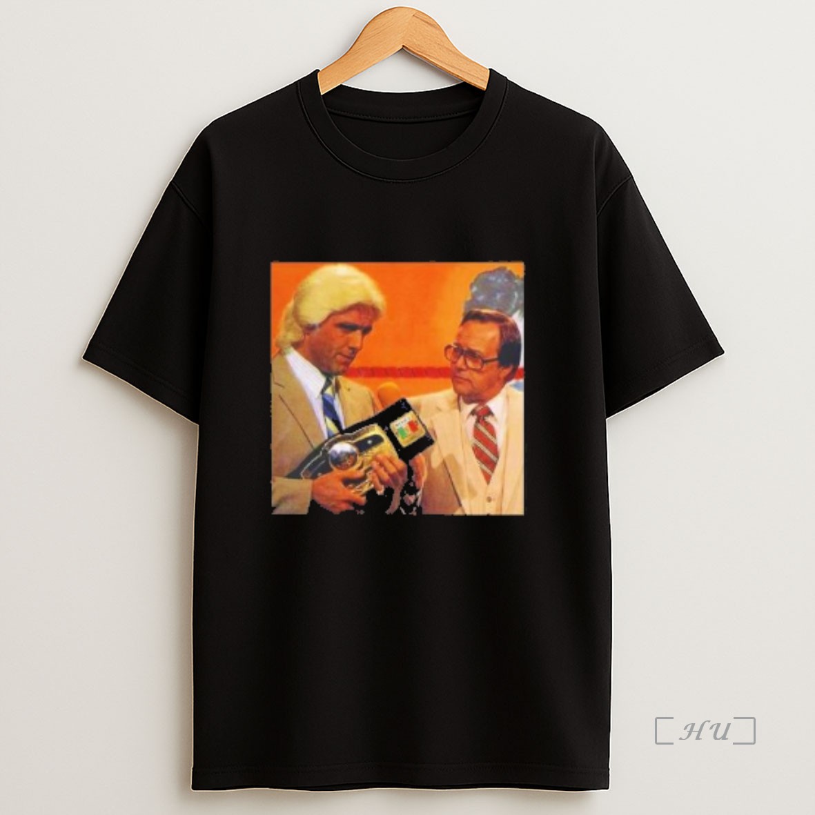 Officials Nature Boy And Gordon Solie 80s Wrestling Premium Shirt Sweatshirt Tee