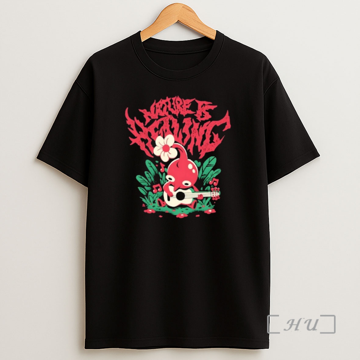 Officials Nature Is Healing Style Pikmin Shirt Sweatshirt Tee