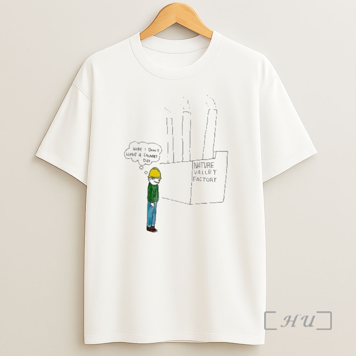 Officials Nature Valley Factory Hope I Dont Have A Crumby Day Shirt Sweatshirt Tee