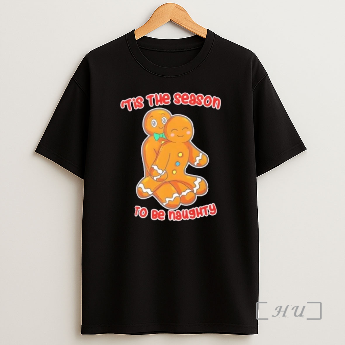 Officials Naughty Gingerbread Christmas Adult Humor Shirt Sweatshirt Tee