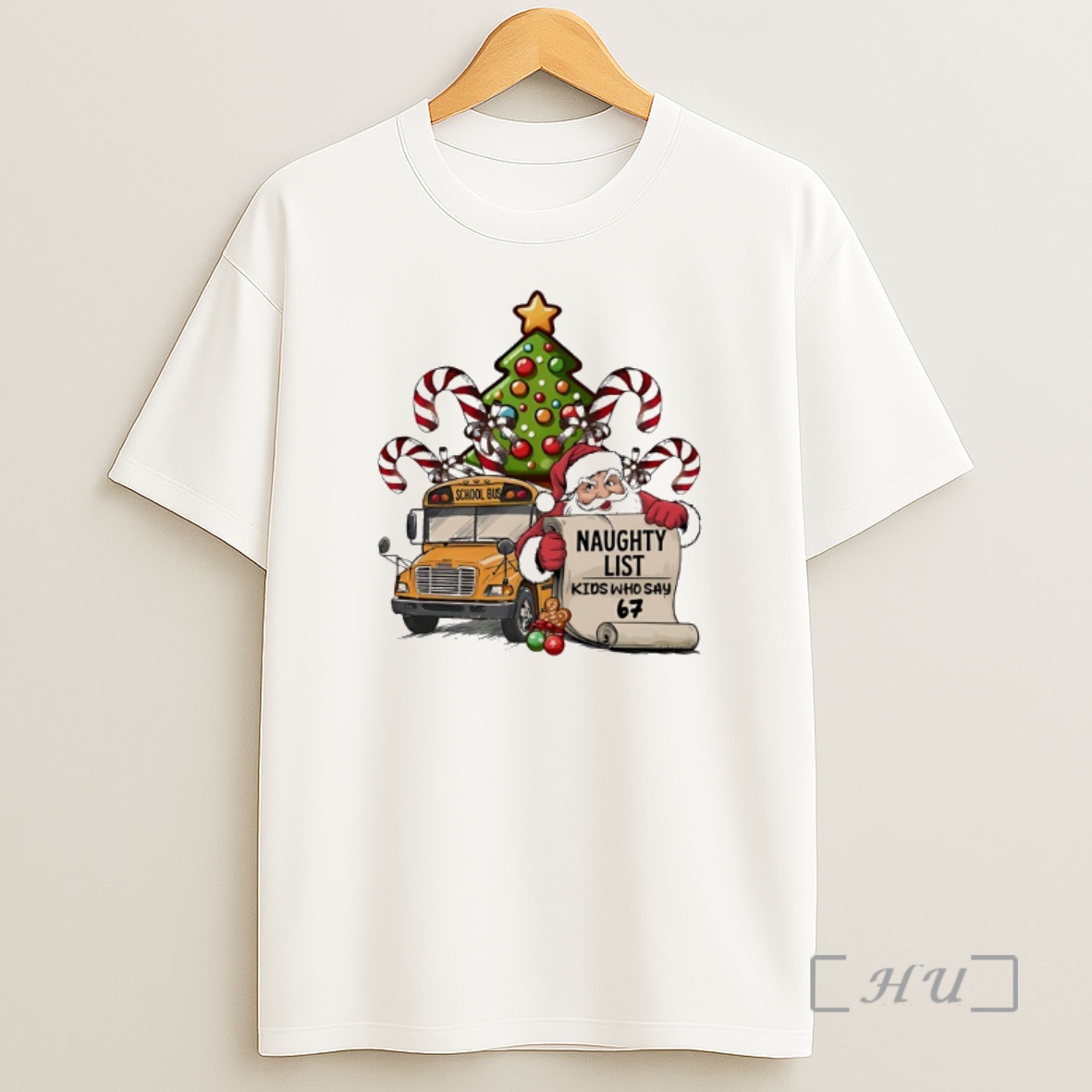 Officials Naughty List Kids Who Say 67 Shirt Sweatshirt Tee