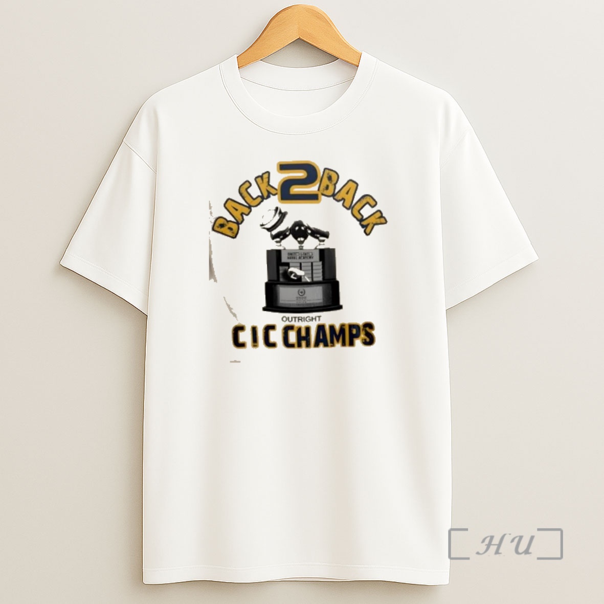 Officials Navy Football Back To Back Outright Cic Champs 2 Sided Shirt Sweatshirt Tee
