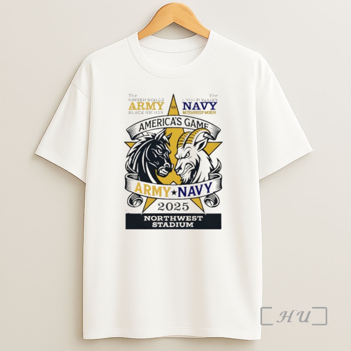 Officials Navy Midshipmen Army Vs Navy Game Americas Game Northwest Stadium Shirt Sweatshirt Tee