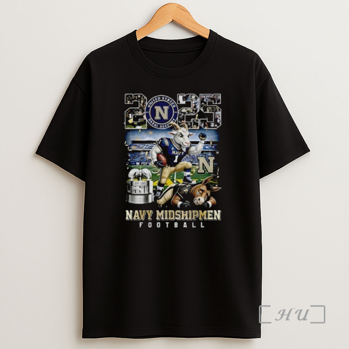 Officials Navy Midshipmen Football Defeat Army Black Knights 2025 Shirt Sweatshirt Tee