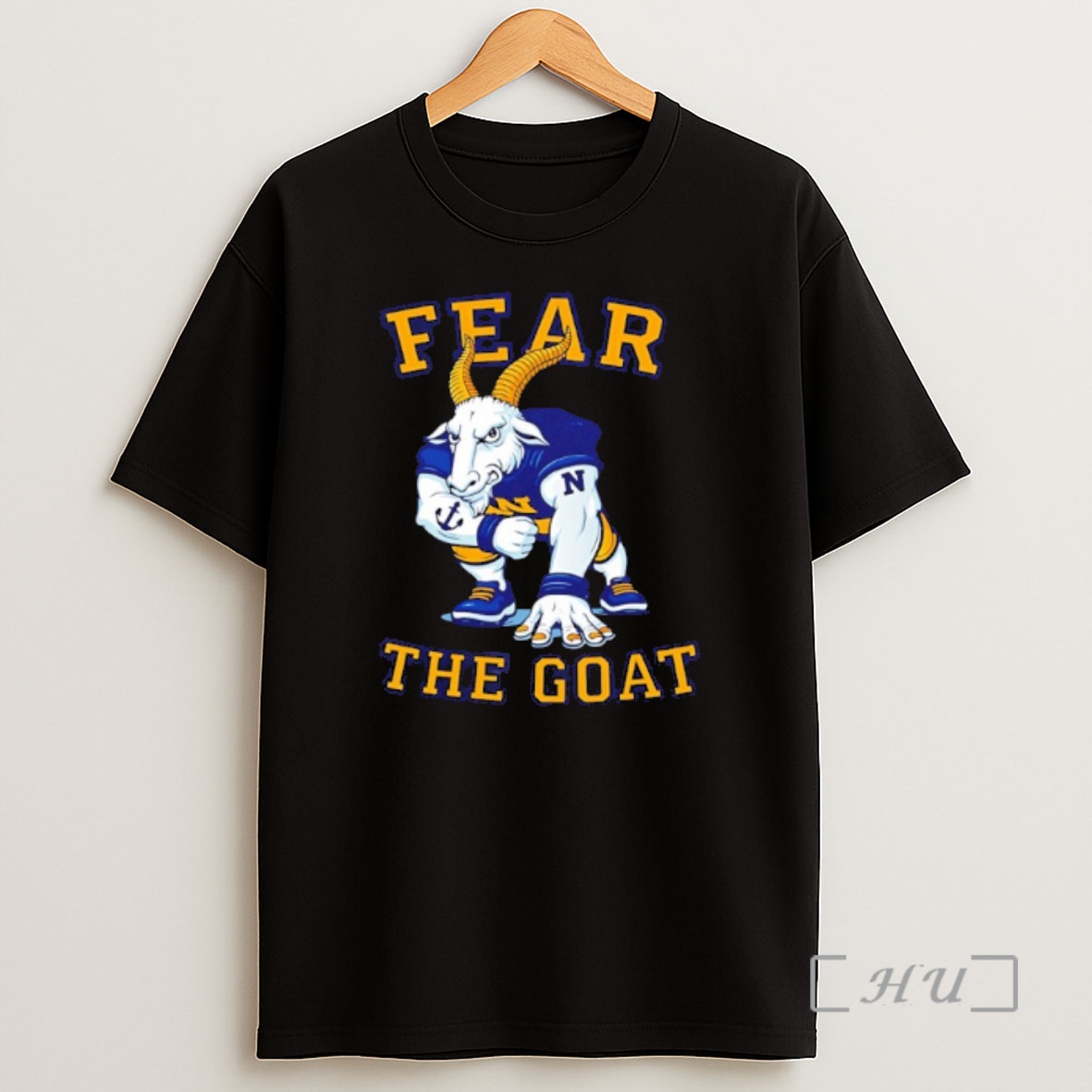 Officials Navy Midshipmen Navy Fear The Goat Shirt Sweatshirt Tee