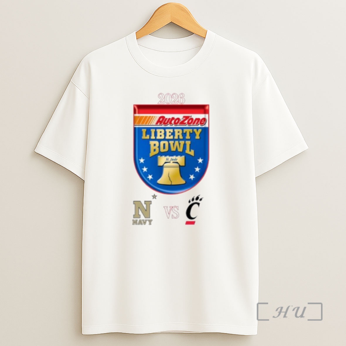 Officials Navy Midshipmen Vs Cincinnati Bearcats Liberty Bowl Simmons Bank Liberty Stadium January 2nd 2025 Circle White Shirt Sweatshirt Tee
