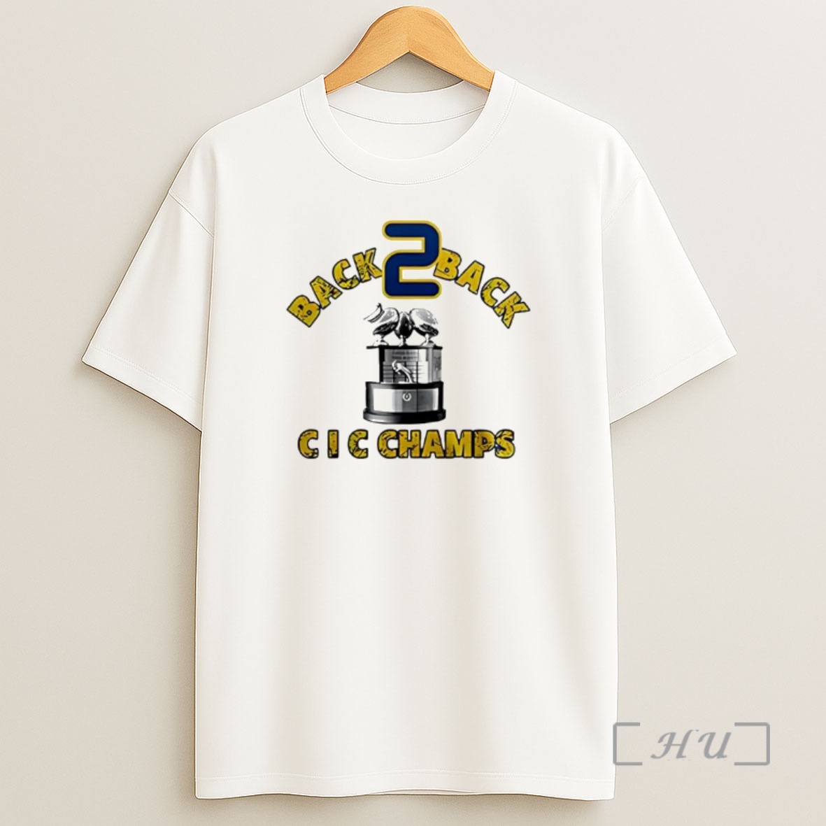 Officials Navy Midshipmen Back 2 Back Cic Trophy Champions 2025 Trophy Ornaments Shirt Sweatshirt Tee