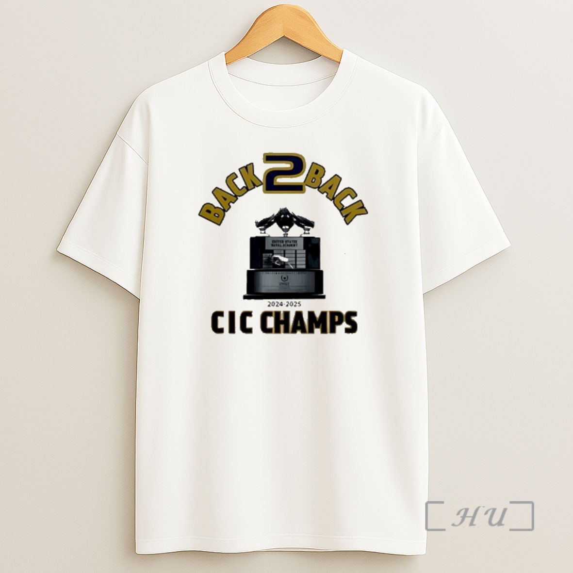 Officials Navy Midshipmen Back To Back Cic Champs Shirt Sweatshirt Tee