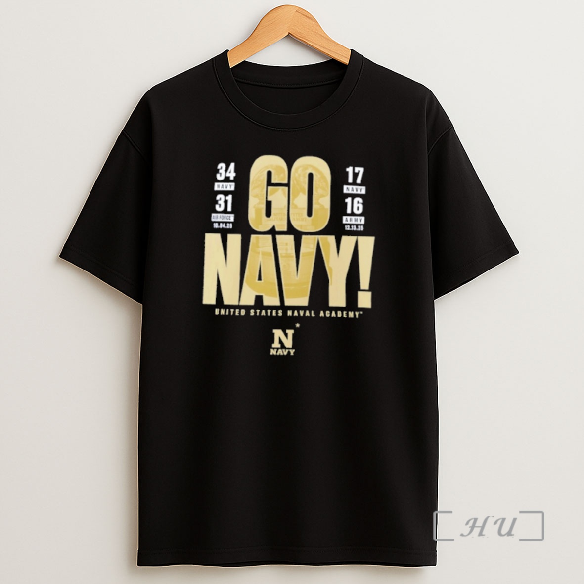 Officials Navy Midshipmen Go Navy Shirt Sweatshirt Tee