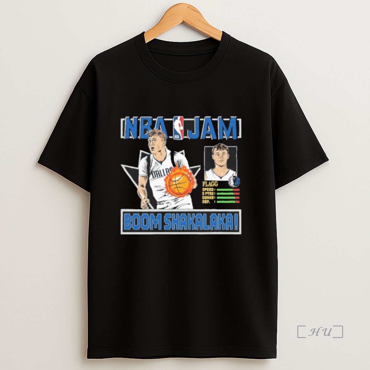 Officials Nba X Jam Boom Shakalaka Premium Shirt Sweatshirt Tee