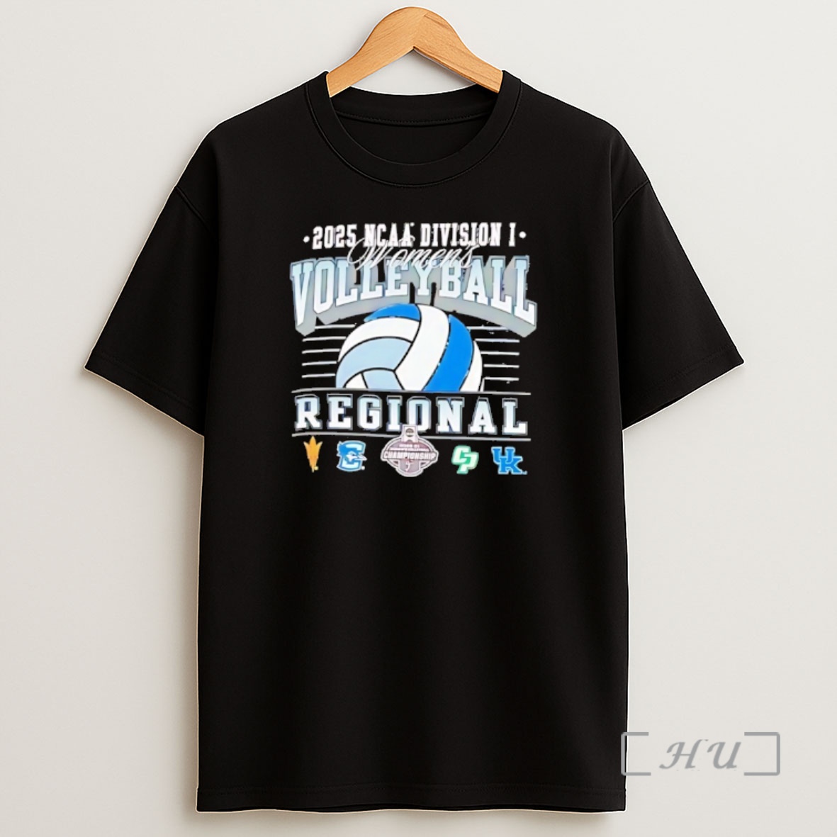 Officials Ncaa Division I Womens Volleyball Regionals 2025 Logo Shirt Sweatshirt Tee