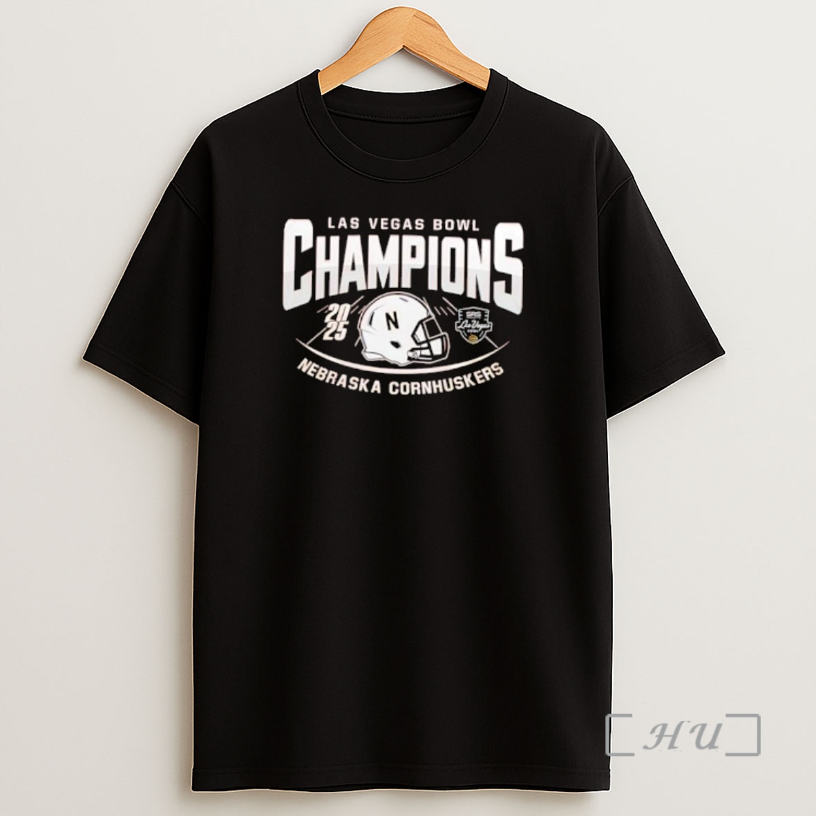 Officials Nebraska Cornhuskers Las Vegas Bowl Champions 2025 Shirt Sweatshirt Tee