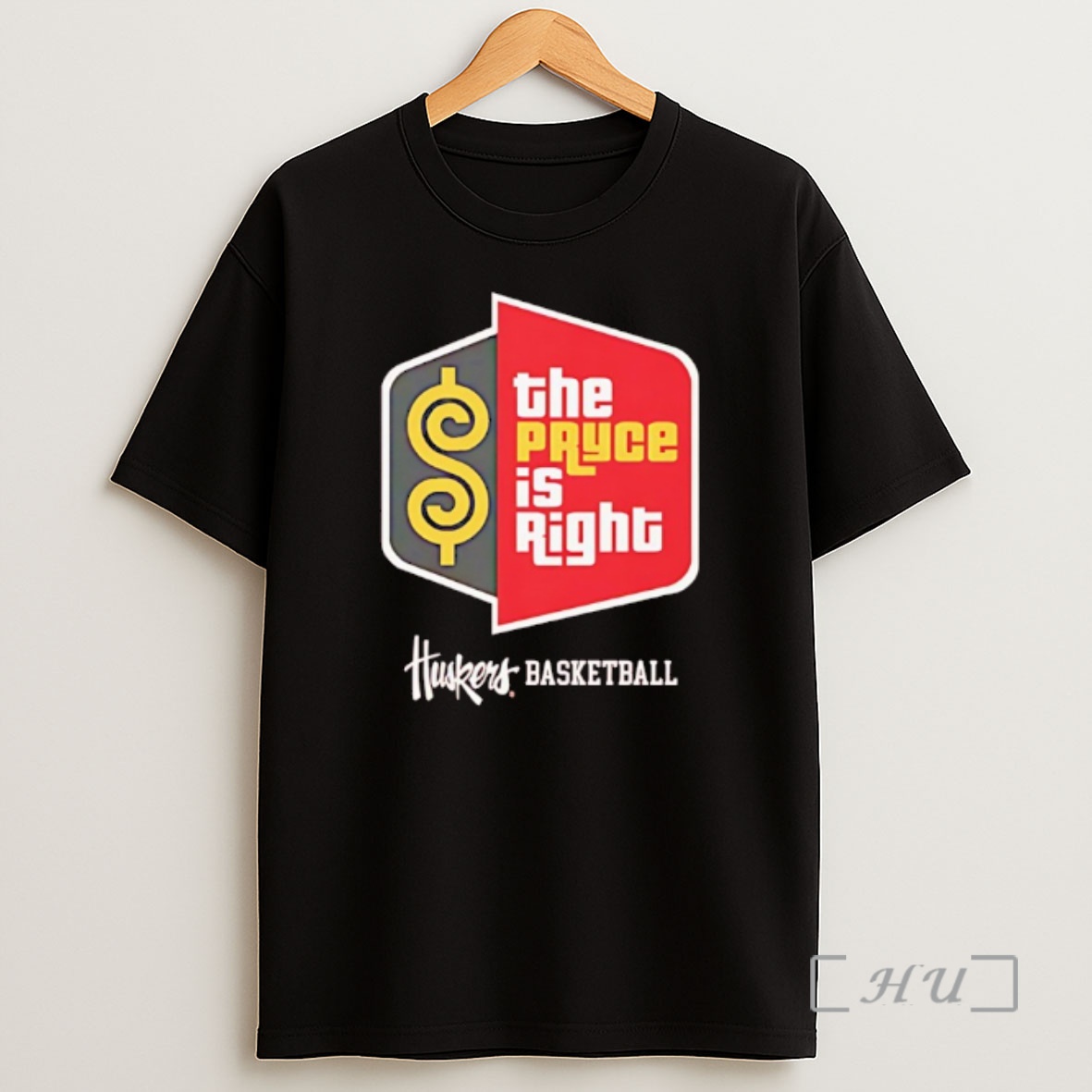 Officials Nebraska Cornhuskers Basketball The Pryce Is Right Shirt Sweatshirt Tee