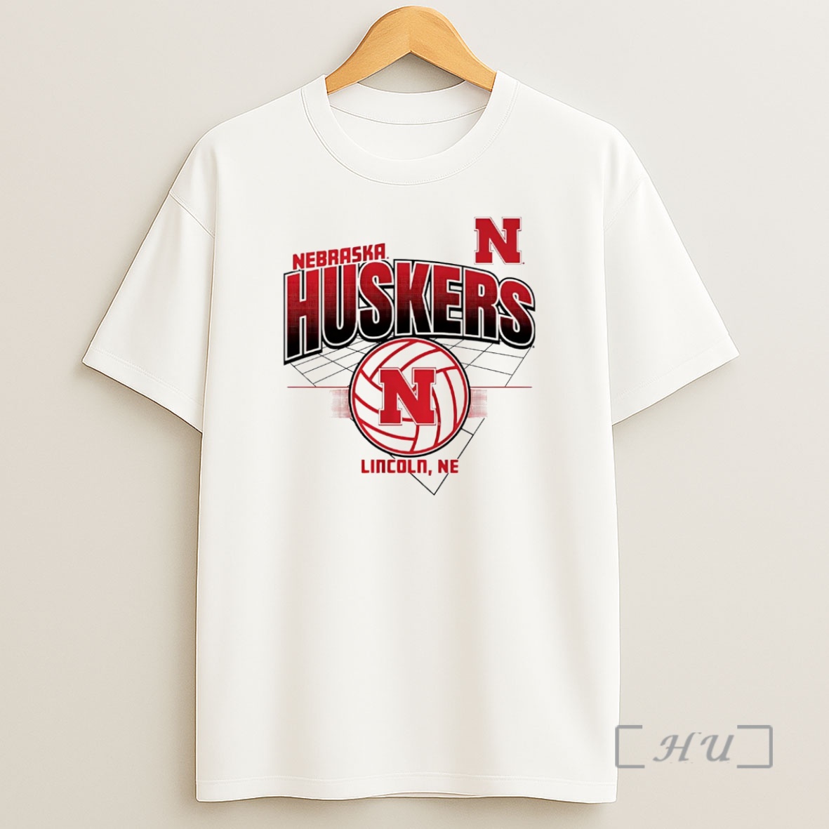 Officials Nebraska Cornhuskers Grid Volleyball Premium Shirt Sweatshirt Tee