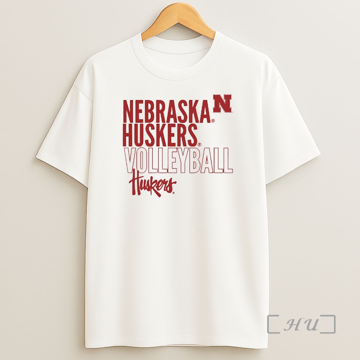Officials Nebraska Cornhuskers Volleyball Premium Shirt Sweatshirt Tee